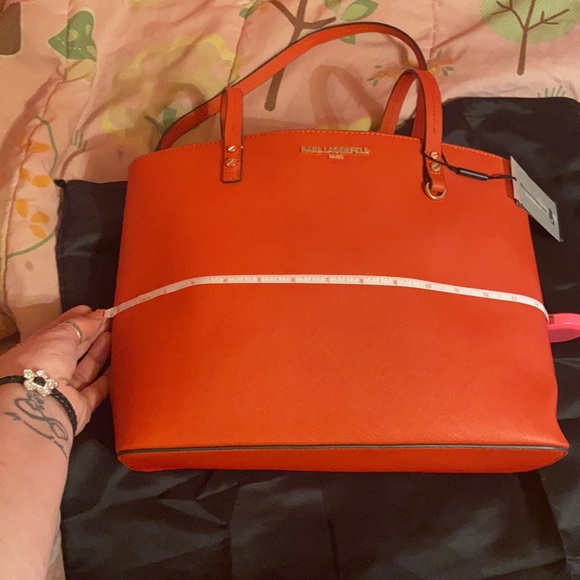 NWT Karl Lagerfeld  Tote Bag - Picture 11 of 12